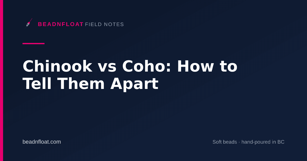 Chinook vs Coho: How to Tell Them Apart