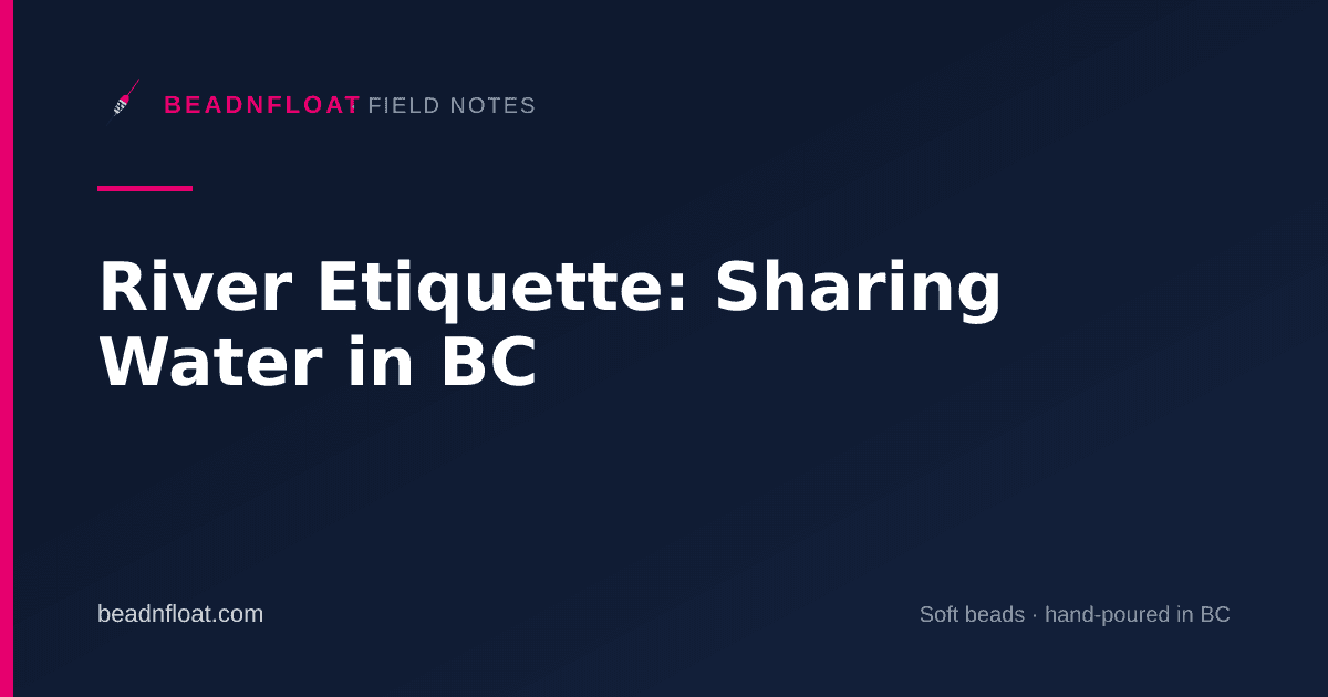 River Etiquette: Sharing Water in BC