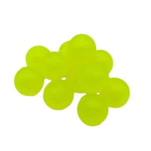 Chartreuse Soft Beads