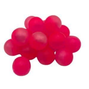 50/50 Hot Pink Soft Beads