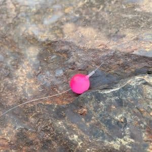 50/50 Hot Pink Soft Beads — photo 5
