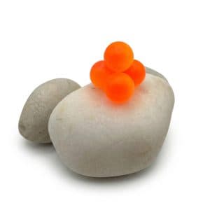 50/50 BC Tangerine Soft Beads — photo 1