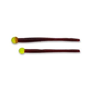 Black Chartreuse Worms — photo 2