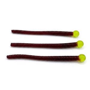 Black Chartreuse Worms — photo 3