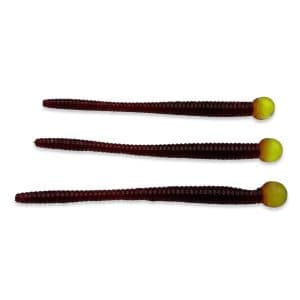 Black Chartreuse Worms — photo 4
