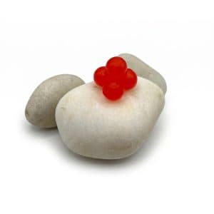 Blood Red Soft Beads — photo 1