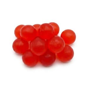 Blood Red Soft Beads — photo 2