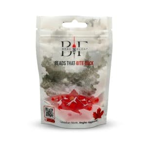 Blood Red Soft Beads — photo 3