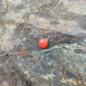Blood Red Soft Beads — photo 5