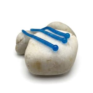 Bright Blue Worms — photo 1