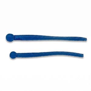 Bright Blue Worms — photo 2