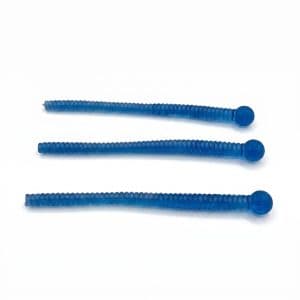 Bright Blue Worms — photo 3