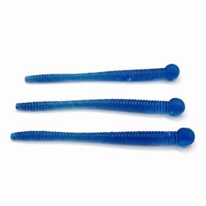 Bright Blue Worms — photo 4