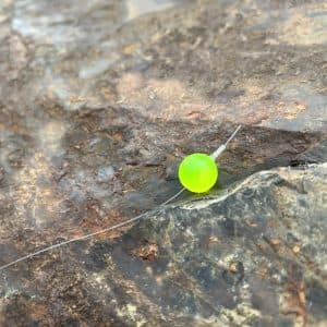Chartreuse Soft Beads — photo 5