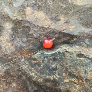 50/50 Cherry Red Soft Beads — photo 5