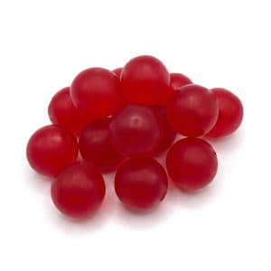 Crimson Red Soft Beads — photo 2
