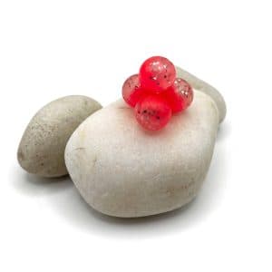 50/50 Disco Pink Soft Beads — photo 1