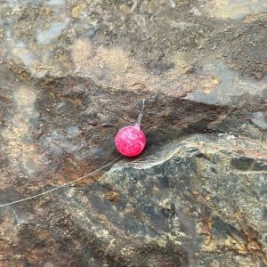 Flamingo Mottled Soft Beads — photo 4