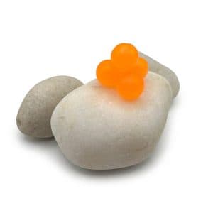 Flo Orange Soft Beads — photo 1