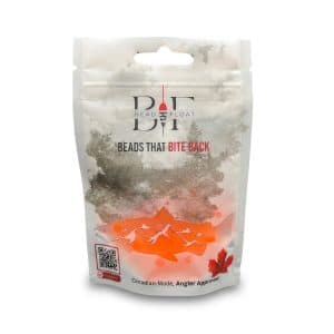 Flo Orange Soft Beads — photo 3