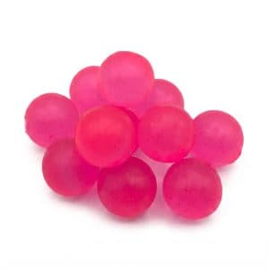 Fluorescent Pink Soft Beads — photo 2