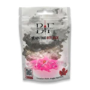 Fluorescent Pink Soft Beads — photo 3