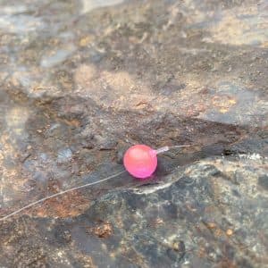 Fluorescent Pink Soft Beads — photo 5