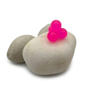 Hot Pink Soft Beads — photo 1
