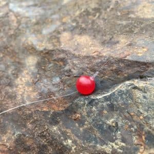 Maroon Red Soft Beads — photo 5