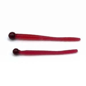 Maroon Red Worms — photo 2