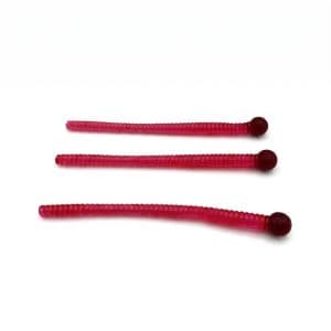 Maroon Red Worms — photo 3