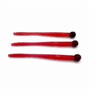Maroon Red Worms — photo 4