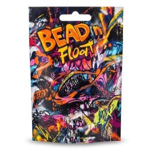 Orange Blaze Embryo Soft Beads — photo 4