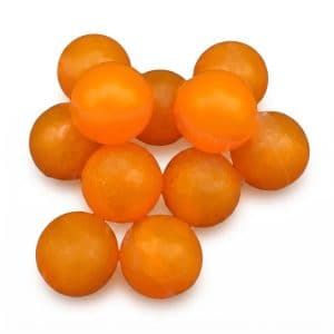 Orange Pearl Soft Beads — photo 2