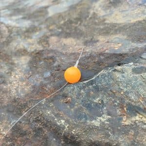 Orange Pearl Soft Beads — photo 5