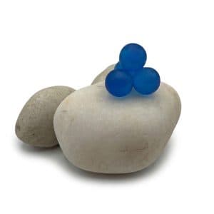 Phthalo Blue Soft Beads — photo 1