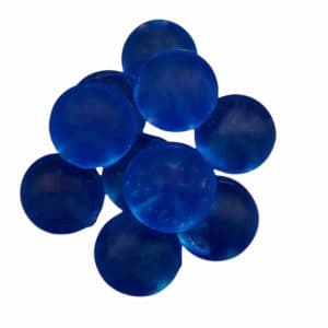 Phthalo Blue Soft Beads — photo 2