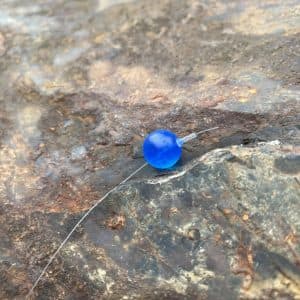 Phthalo Blue Soft Beads — photo 5