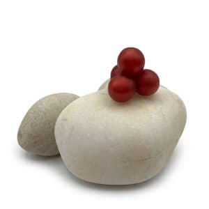 Red Pearl Soft Beads — photo 1