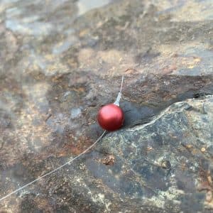 Red Pearl Soft Beads — photo 5