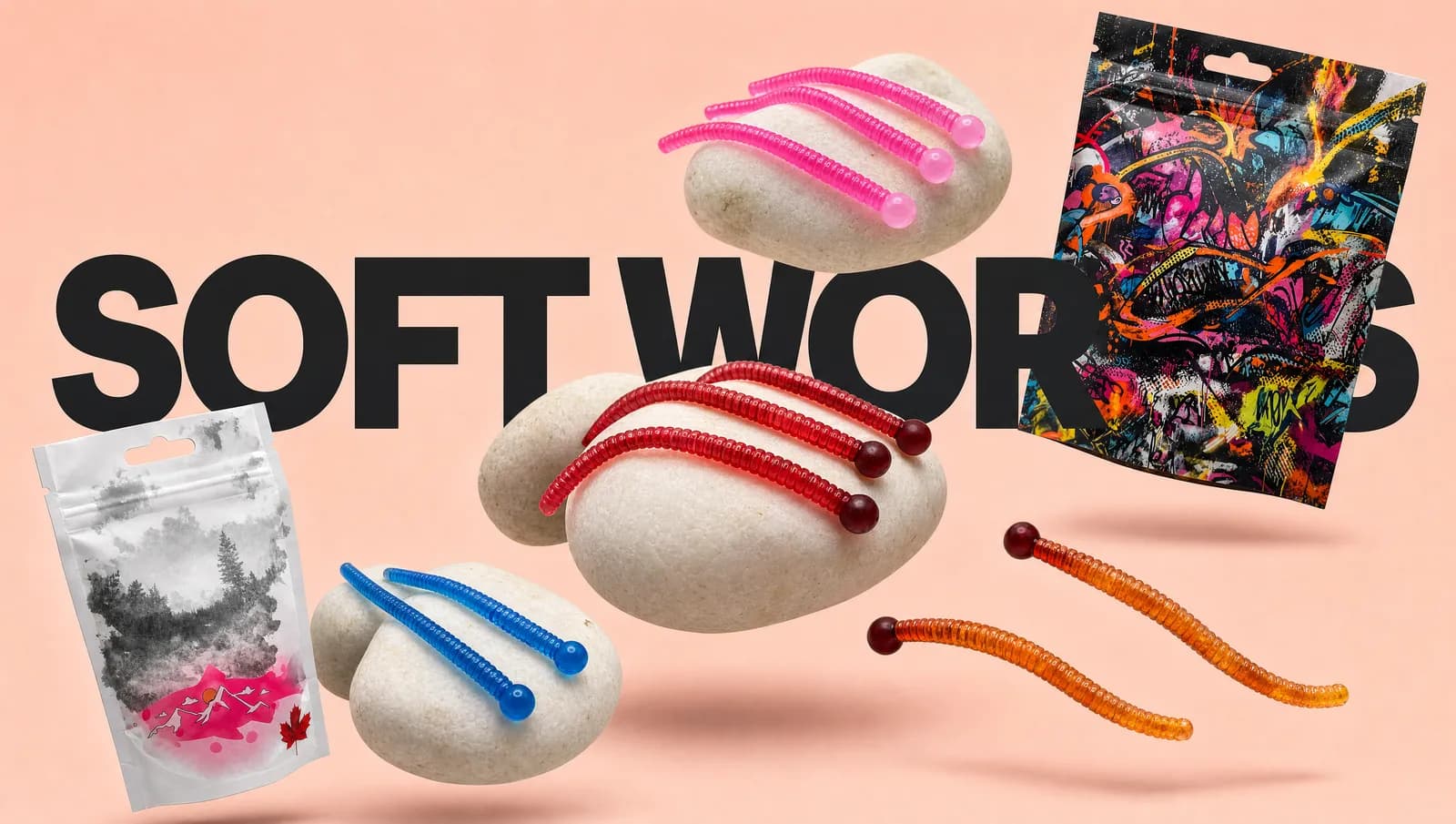 Soft Worms