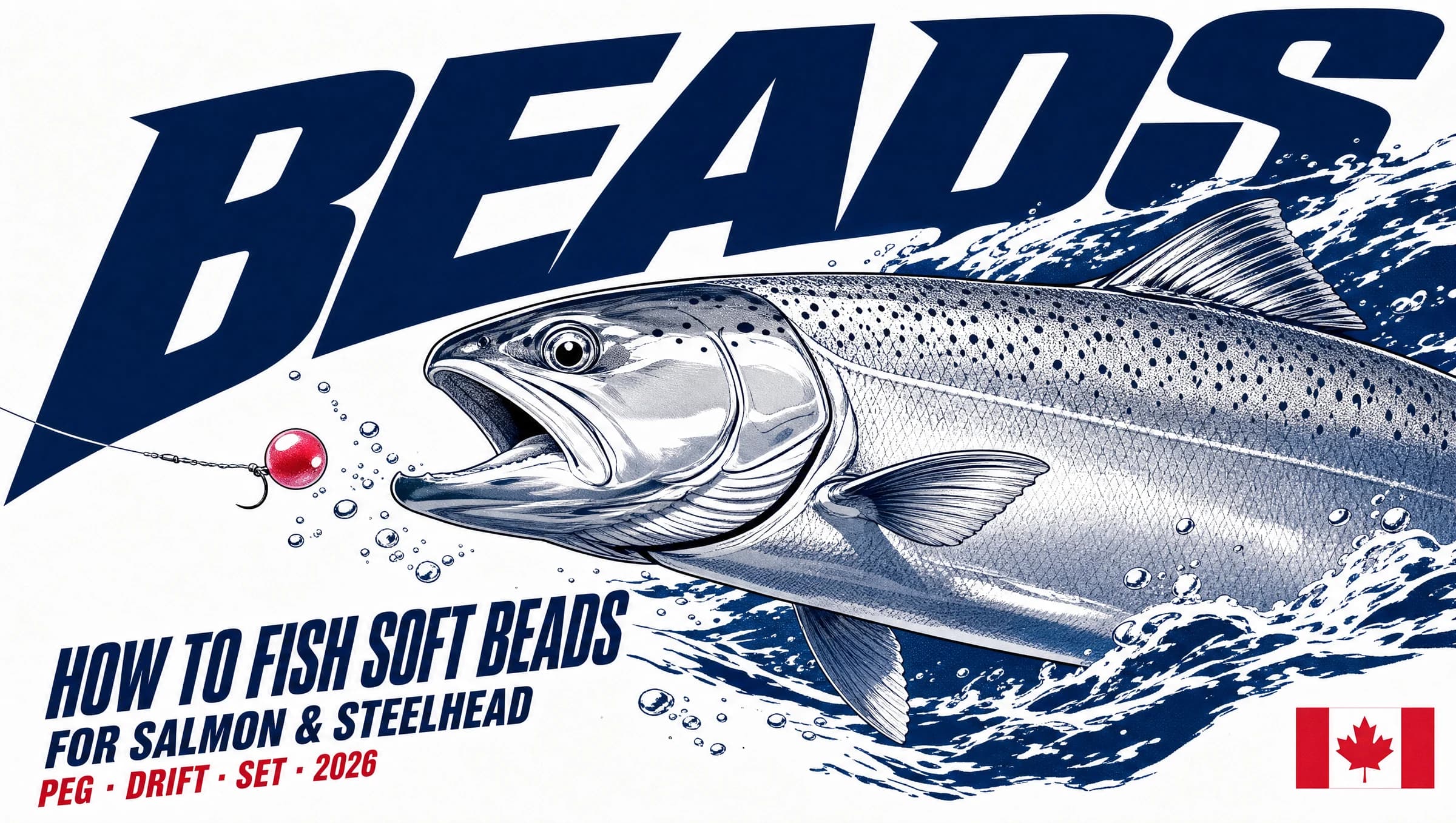 How to fish soft beads for salmon & steelhead