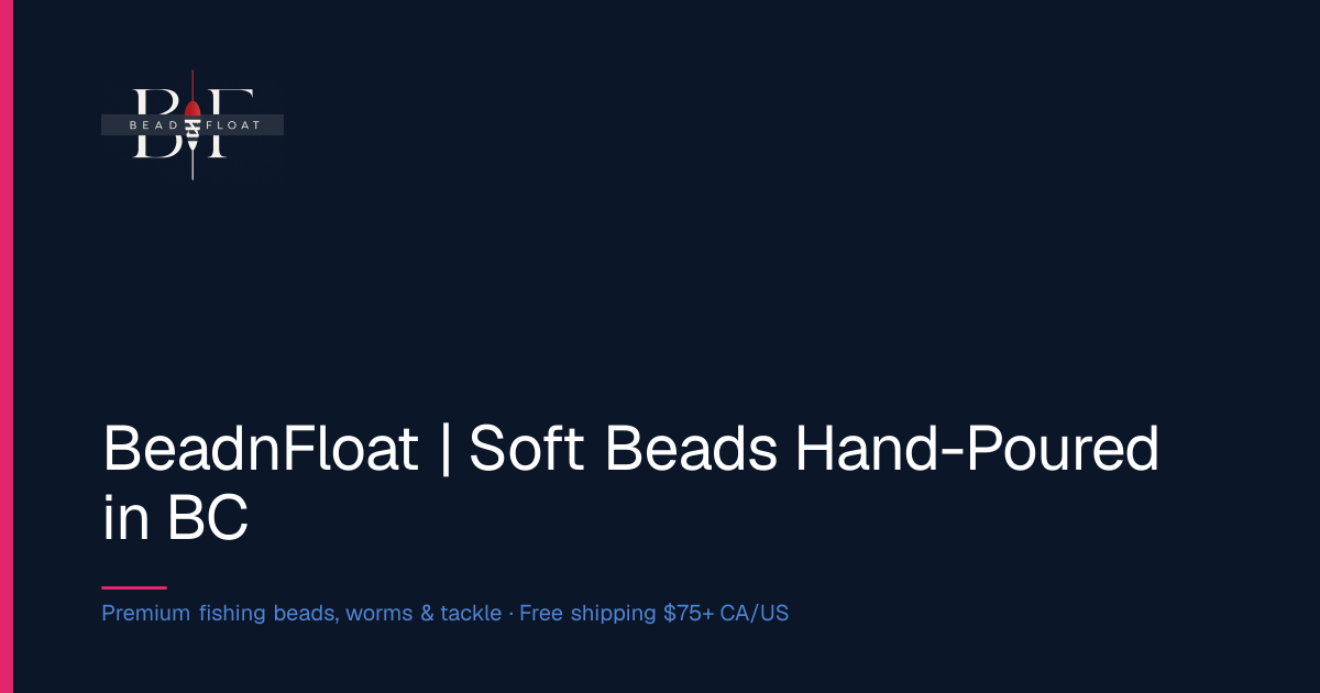 BeadnFloat | Soft Beads Hand-Poured in BC