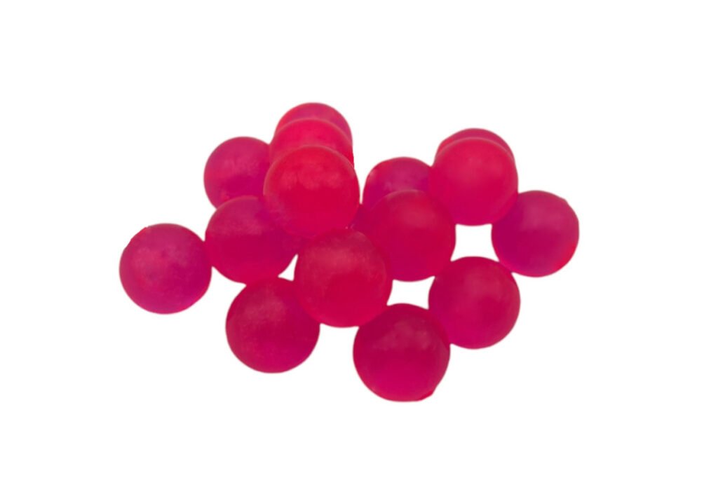 portable bead storage Cerise Soft Beads