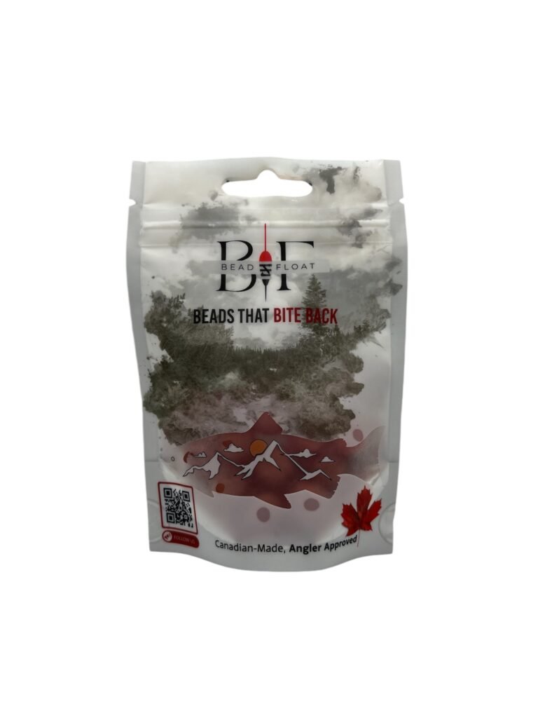 soft beads for steelhead Cotton Candy bead in packaging