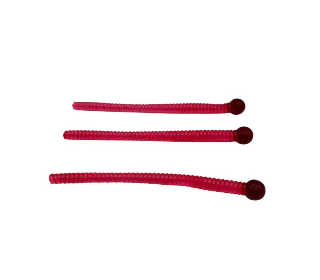 Maroon Red Worms