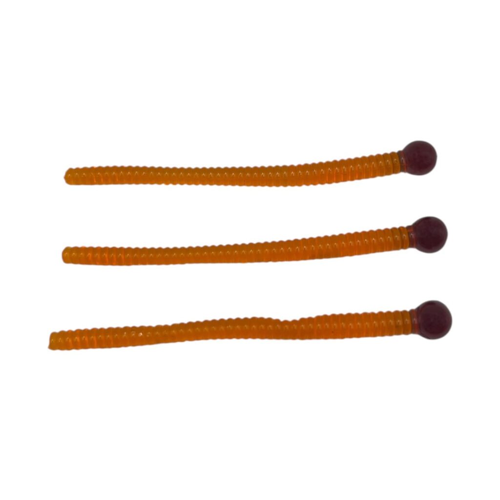 effective salmon fishing worms Gourd Worms Product Picture