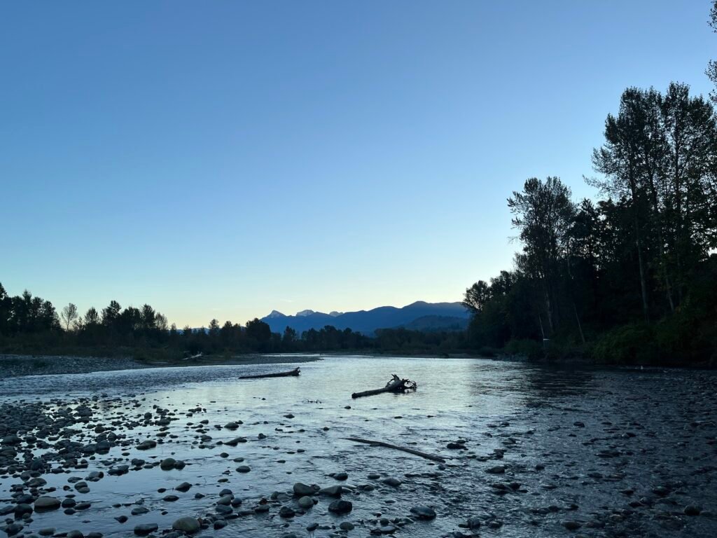 Vedder River early morning